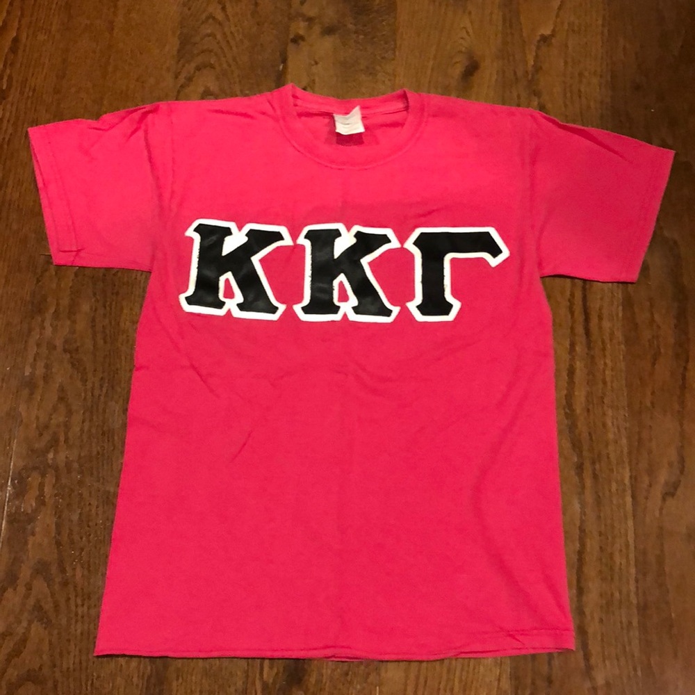 Kappa Kappa Gamma KKG Lettered Shirt